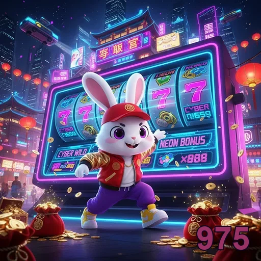 975 cute rabbit slot