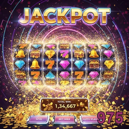975 jackpot slot win