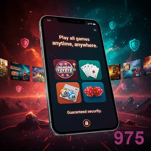 975 mobile gaming interface 5