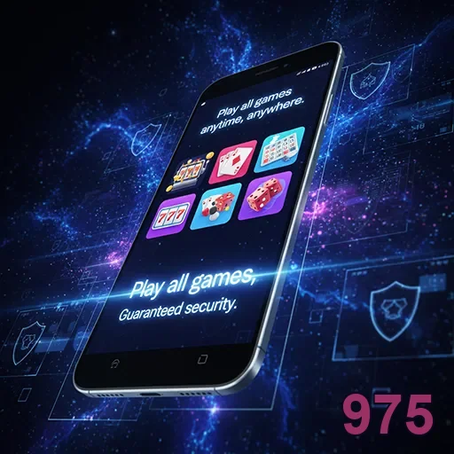 Mobile player enjoying casino games on the go