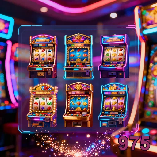 VIP players enjoying live casino games at 975