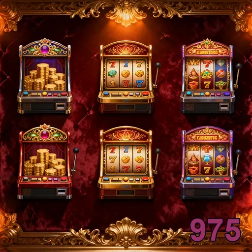 975 slot machines gold
