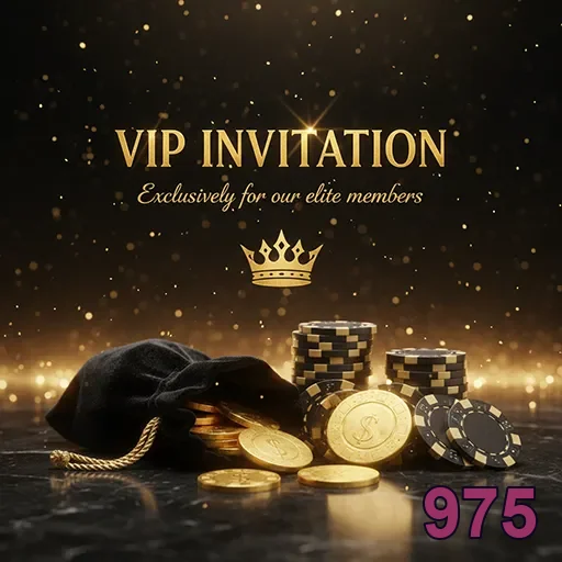 975 vip invitation chips