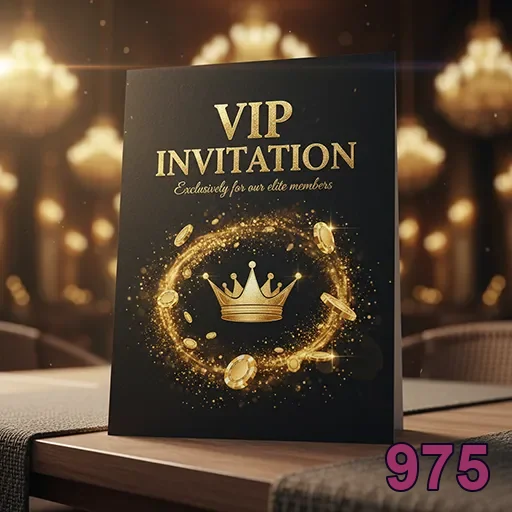 VIP member enjoying exclusive bonuses at 975 casino