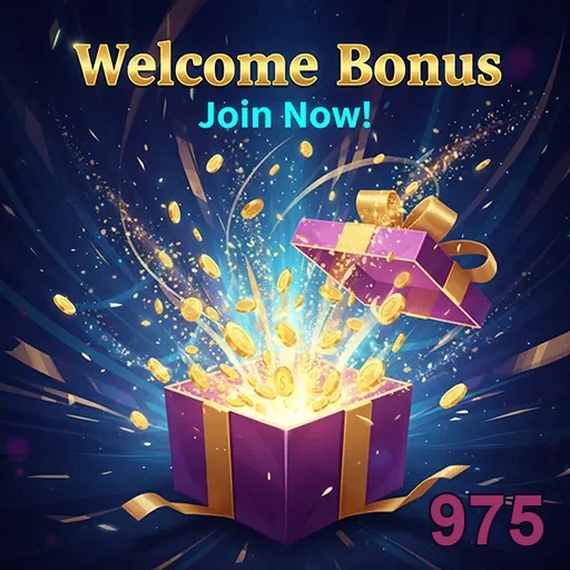 975 welcome bonus gift 5