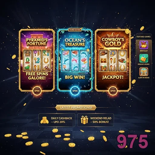 975 slot games promotions